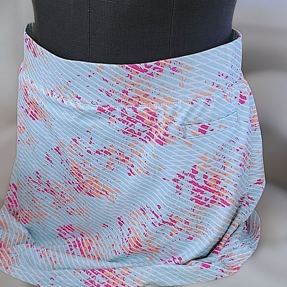 Pebble Beach Aqua Dry-Luxe Golf Skort size M - Picture 6 of 15